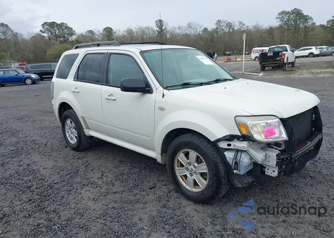 2009 Mercury Mariner V6 z USA, uszkodzony, nr VIN 4M2CU81G09KJ26379